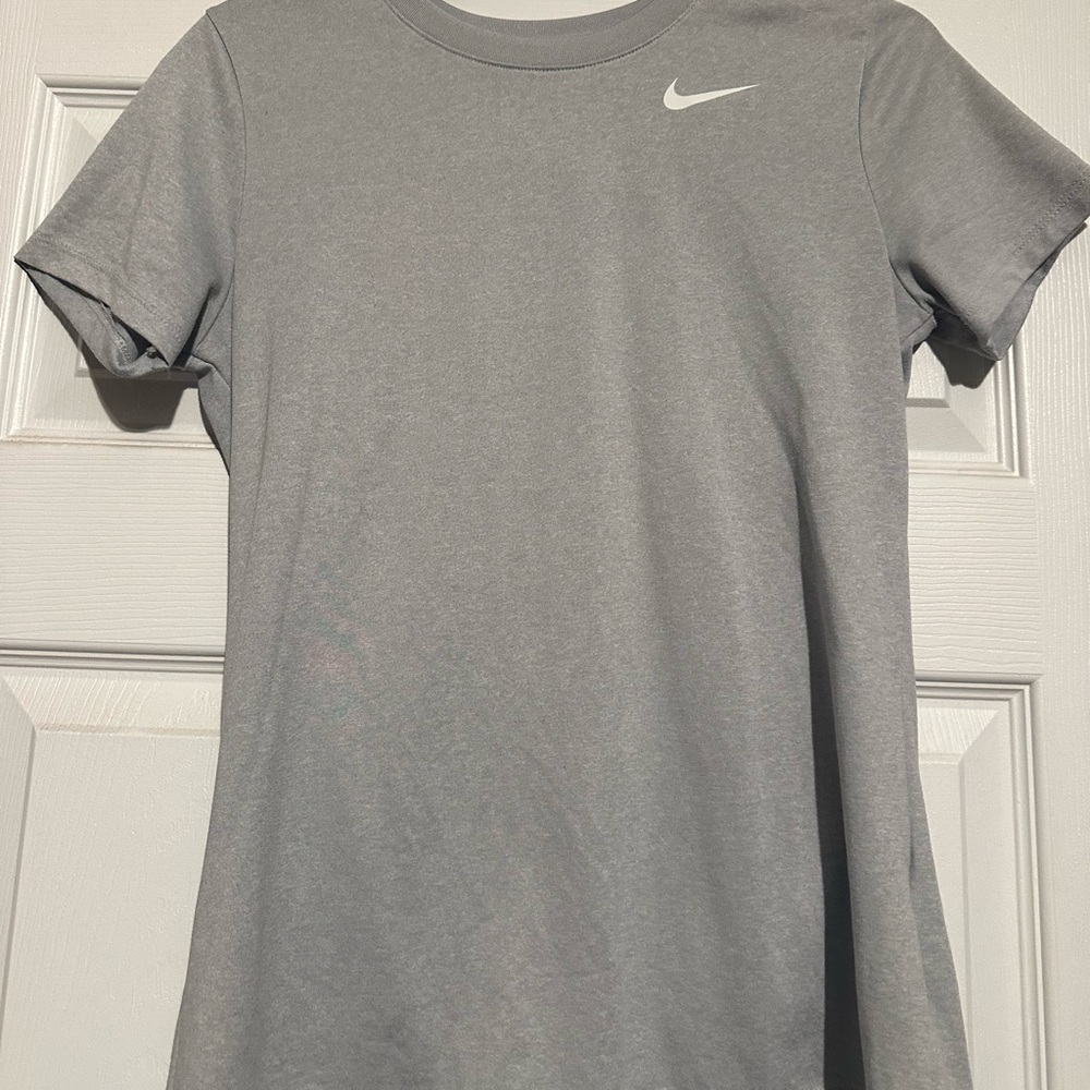 Nike light bluish grey T-shirt